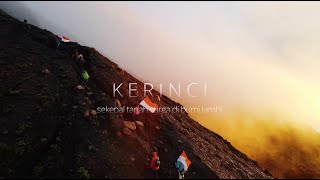 VIDEO DRONE GUNUNG KERINCI, SEKEPAL TANAH SURGA YANG TERCAMPAKKAN KE BUMI