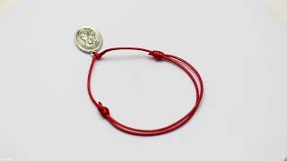 San Judas Red Bracelet