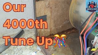 Our 4000th Tune Up🎊 | Furnaces