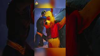 Homelander smashed Pooh #mortalkombat #mortalkombat1story