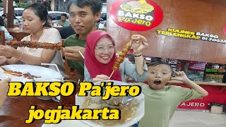 BAKSO PA'JERO JOGJAKARTA, BAKSO TERLENGKAP DI JOGJA ☑️ JOGJAKARTA part3