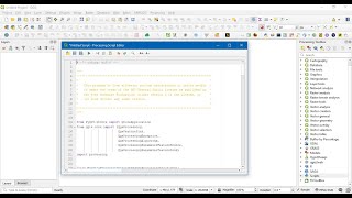 Python Processing Scripts (add&run) on Qgis 3.x