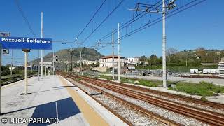 ETR 104+ETR 104 " Pop" in trasferimento per la Calabria