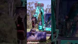 Mini Excavator Kobelco SK55SRX