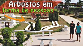 VALE DO JIQUIRIÇÁ (AMARGOSA-BA) A PRAÇA DA FAMOSA CIDADE JARDIM