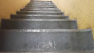 water playing steps