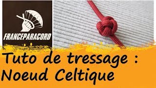 Tutoriel de tressage : le Noeud Celtique.