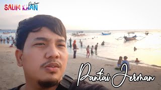 BERENANG DI PANTAI JERMAN - ALIAS PANTAI DOMESTIKNYA BALI