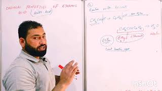 Chemical Properties Of Ethanoic Acid part 2.Very imp. for examinations.