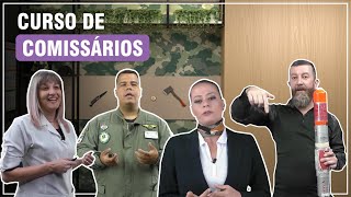 Conheça as aulas do Curso de Comissários da ATC!