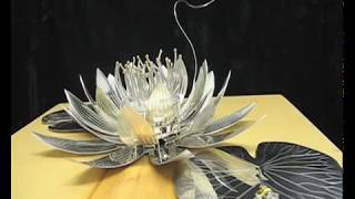 The making of The Mechanical Silver Lily - By Mark Lloyd