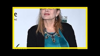 Carrie fisher 'knew it was her time'