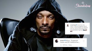 Snoop Dogg Demands His Death Row Music Back From Hasbro, or Else! | 2020