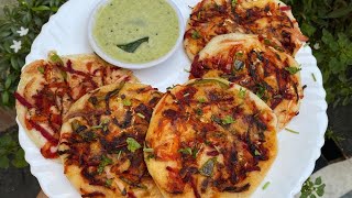 lunch box recipes/uttapam recipe/easy breakfast recipes/uttapam banane kirecipe/quick dinner recipes