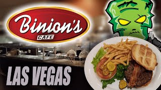 A Frankenstein Combo @Binion's Cafe in Downtown Las Vegas