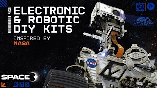 Perseverance AI DIY robotic kit inspired by NASA and designed by Geek Club & CircuitMess