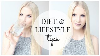 HEALTHY DIET AND LIFESTYLE TIPS | Nikita Alexandria