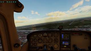 X-Plane 12 LILH - LIMB Voghera - Bresso ortophoto Google maps