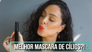 MELHOR MÁSCARA DE CÍLIOS QUE JÁ TESTEI -  DICAS DE BELEZA! Por Vanessa Machadoa