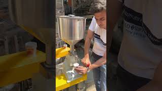 50ml paste filler machine || cream filling machine || #reels #cosmetics #trending