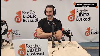 Entrevista a ALFONSO ALCÁNTARA (CABMA Bizkaia- Gipuzkoa) en RADIO LÍDER EUSKADI (94.3 FM)