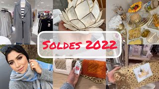 نهار معايا ✨🛍🪞صولد soldes 2022 action /maison du monde/zara/auchan