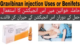 Gravibinan Injection For Miscarriage | Gravibinan Injection In Pregnancy | Side Effects | Urdu/Hindi