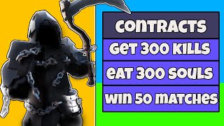 So THEY added GRIM REAPER CONTRACTS..(Roblox Bedwars)