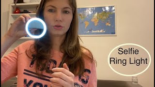 Review Selfie Ring Light | Lumina LED pentru  poze si filmari mai calitative