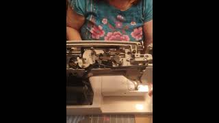 Fixing Sluggish Singer Merritt Model 8834@sewwhatseamstress9076