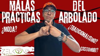 Malas Prácticas al Arbolado❌‼️🌳