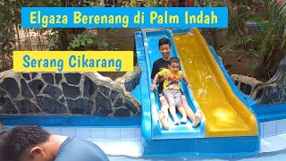 Berenang Sama Aa Galang || Sama Bang Rizki di Bebek Kaleyo Lippo