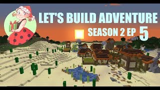 DESERT TEMPLE REVAMPING |Let's Build Adventure Season 2 ep 5