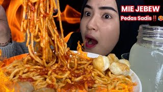 SUPER PEDAS🥵 ASMR MIE JEBEW BANJIR CABE‼️|| ASMR INDONESIA