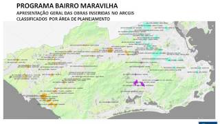 Utilização de Sistema GIS na Gestão do Programa Bairro Maravilha - GGP 2016