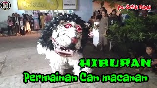 puncak acara arisan hiburan macan macanan.. ||Ps Setua Raga