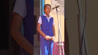 Self Introduction 💁‍♀️| Elsa Siji Class 6 | St. Mary's H. S. Nakapuzha | School Assembly