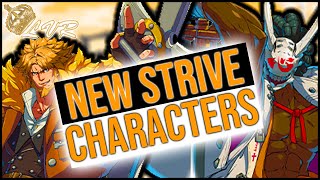 NEW Guilty Gear Strive characters announced at the Japan fighting games round table + PS5 confirmed