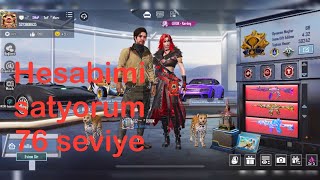 Pubg mobıle hesabimi satmaya karar verdım canlar kac para eder destansi gösteriş 55yükseltmeli silah