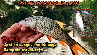 casting hampala sugai opak Yogyakarta