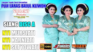 TAYUB TUBAN LIVE GUOLAMPES  NYI KARNIATI NYI MURSIATI&NYI SETYOWATI PUJI LARAS BAJUL KLIWON DISC 01