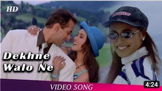 Dekhne Walon Ne (4K) Video Lyrical Song||Chori Chori Chupke Chupke 2001||Salman Khan, Rani Mukharjee