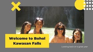 BOHOL KAWASAN FALLS TRIP - FAMILY BONDING