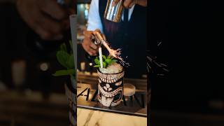 Tiki colada #srilanka #exploreusa #barreels #සිංහල #mixologist #bartender #cocktailtime #cocktail