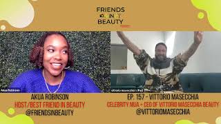 Ep. 157: How Vittorio Masecchia Developed A Beauty Brand To Create Elaborate Eye Looks In Seconds