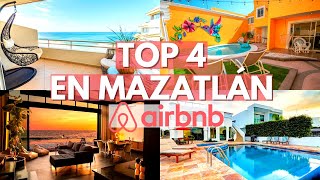 Las 4 Propiedades de Airbnb Mazatlan que Más Dinero Ganan en Rentas Vacacionales