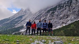 Wanderung Zugspitze : Olympiaskistadion - Reintal - Sonnalpin