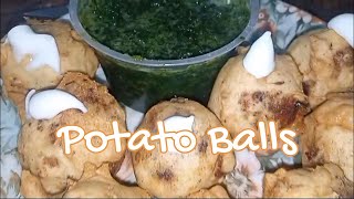 Potato Balls