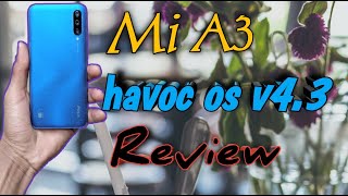 Mi A3 havoc os v4 3 Review after Android 11 users | Mi A3 havoc os 4 3 ⚡