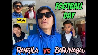 Rangila VS Baruwagau/Police Mama Namaste🙏😂